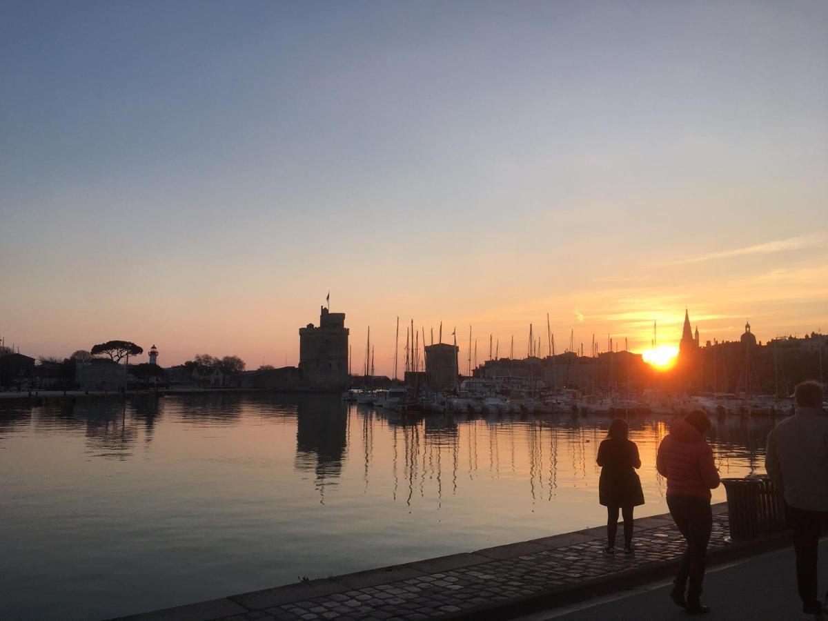 Apartmán La Rochelle Grosse Horloge / Port Exteriér fotografie